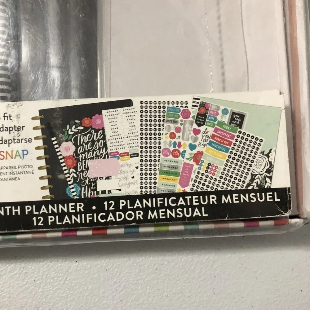 The Happy Planner kit There are so many beautiful reasons to be happy create 365